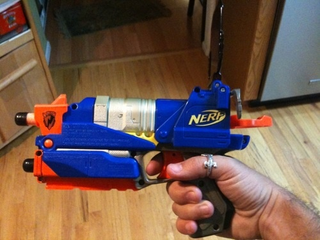 Illustration for article titled The Other Wii Nerf Gun